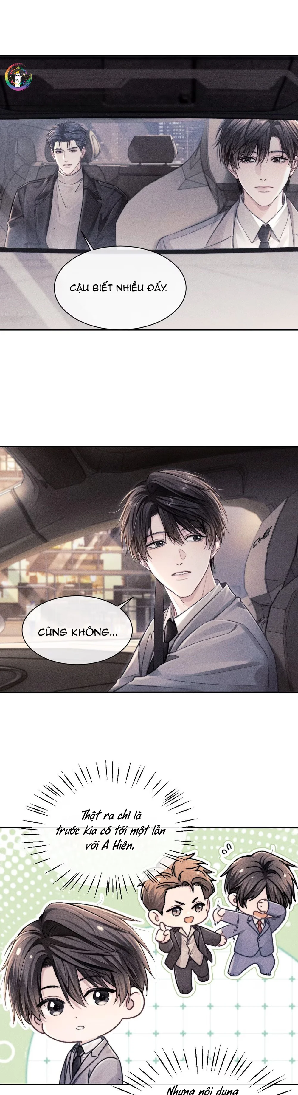 Lời hồi đáp của Keanu Reeves Chapter 22 Trang 22