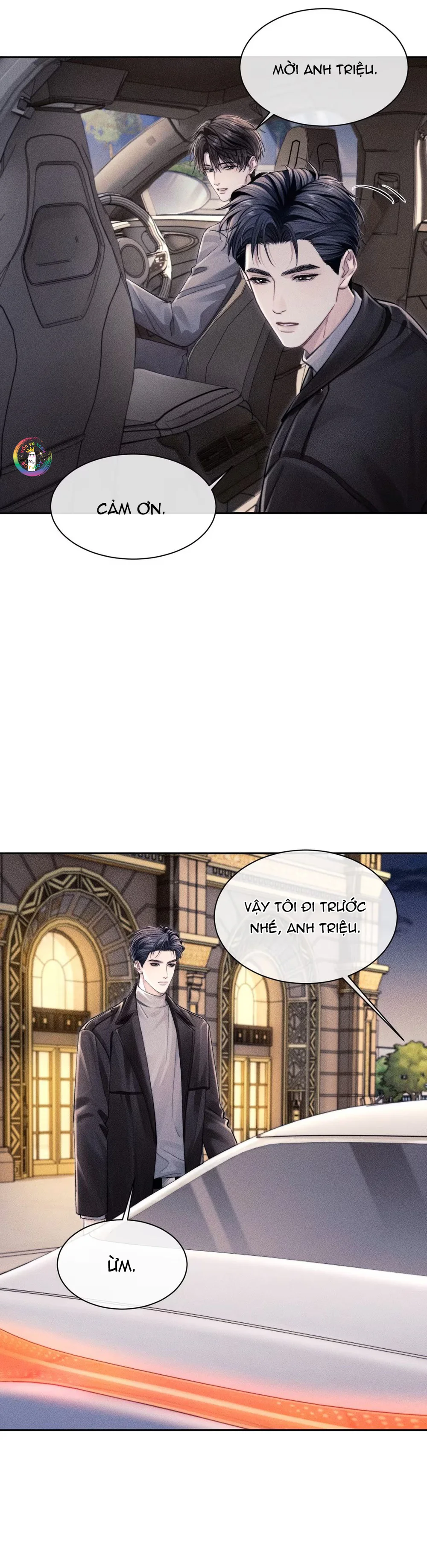 Lời hồi đáp của Keanu Reeves Chapter 22 Trang 24