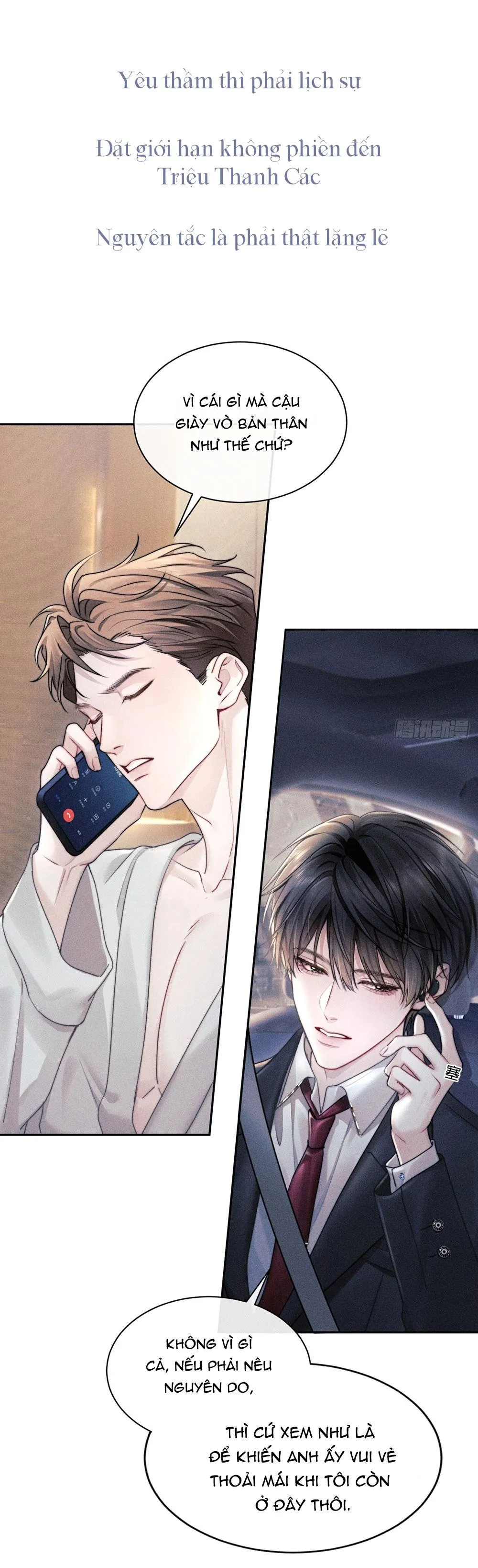 Lời hồi đáp của Keanu Reeves Chapter 0 Trang 6