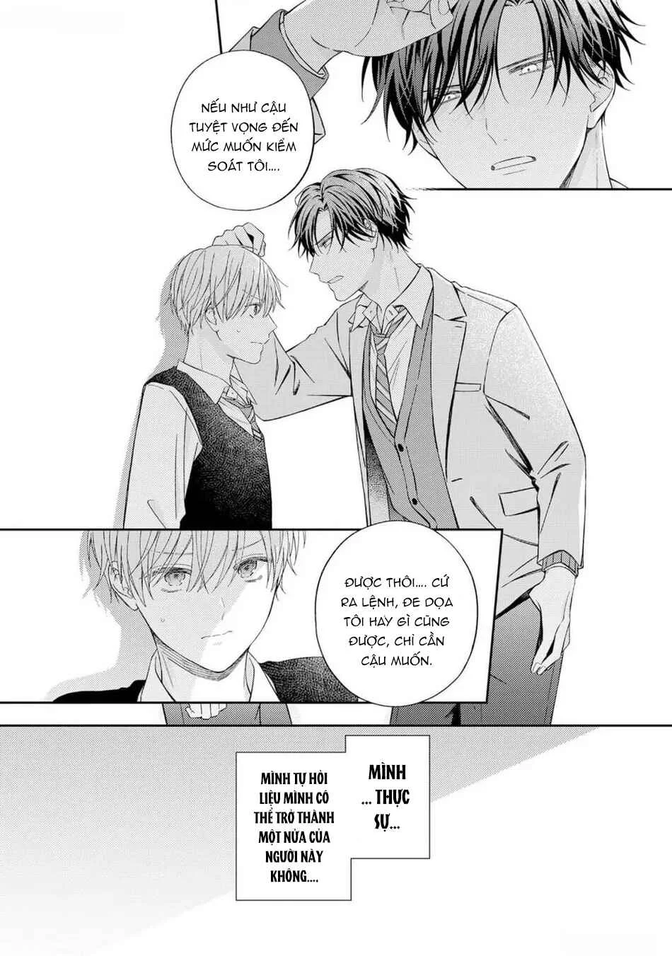 Lời khẩn cầu Ác Khuyển Chapter 1 Trang 5