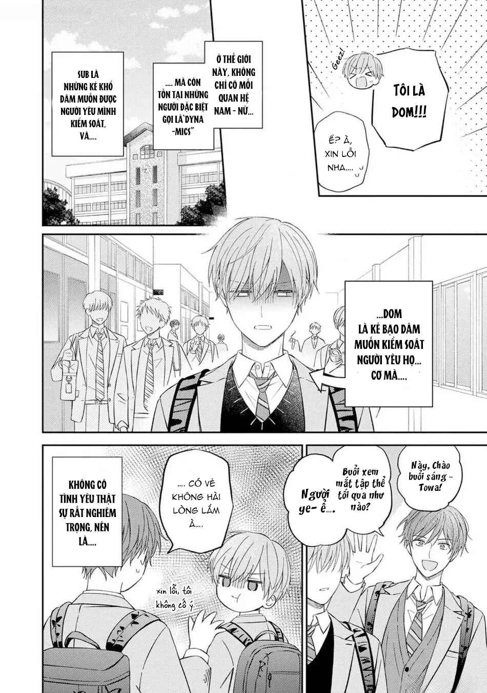 Lời khẩn cầu Ác Khuyển Chapter 1 Trang 7