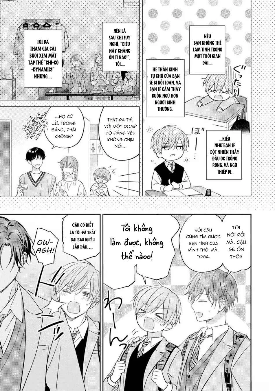 Lời khẩn cầu Ác Khuyển Chapter 1 Trang 8