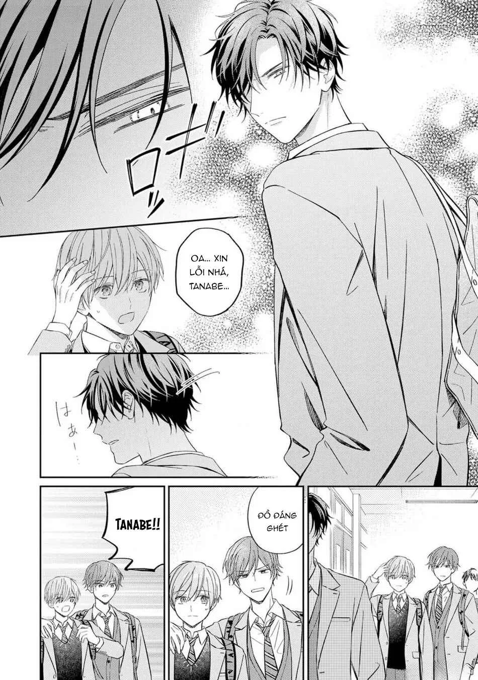 Lời khẩn cầu Ác Khuyển Chapter 1 Trang 9