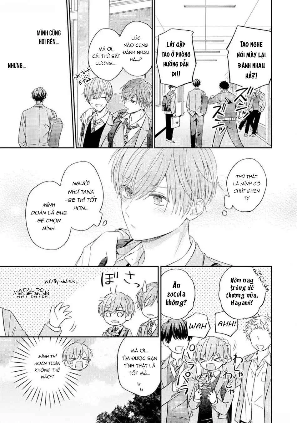 Lời khẩn cầu Ác Khuyển Chapter 1 Trang 10