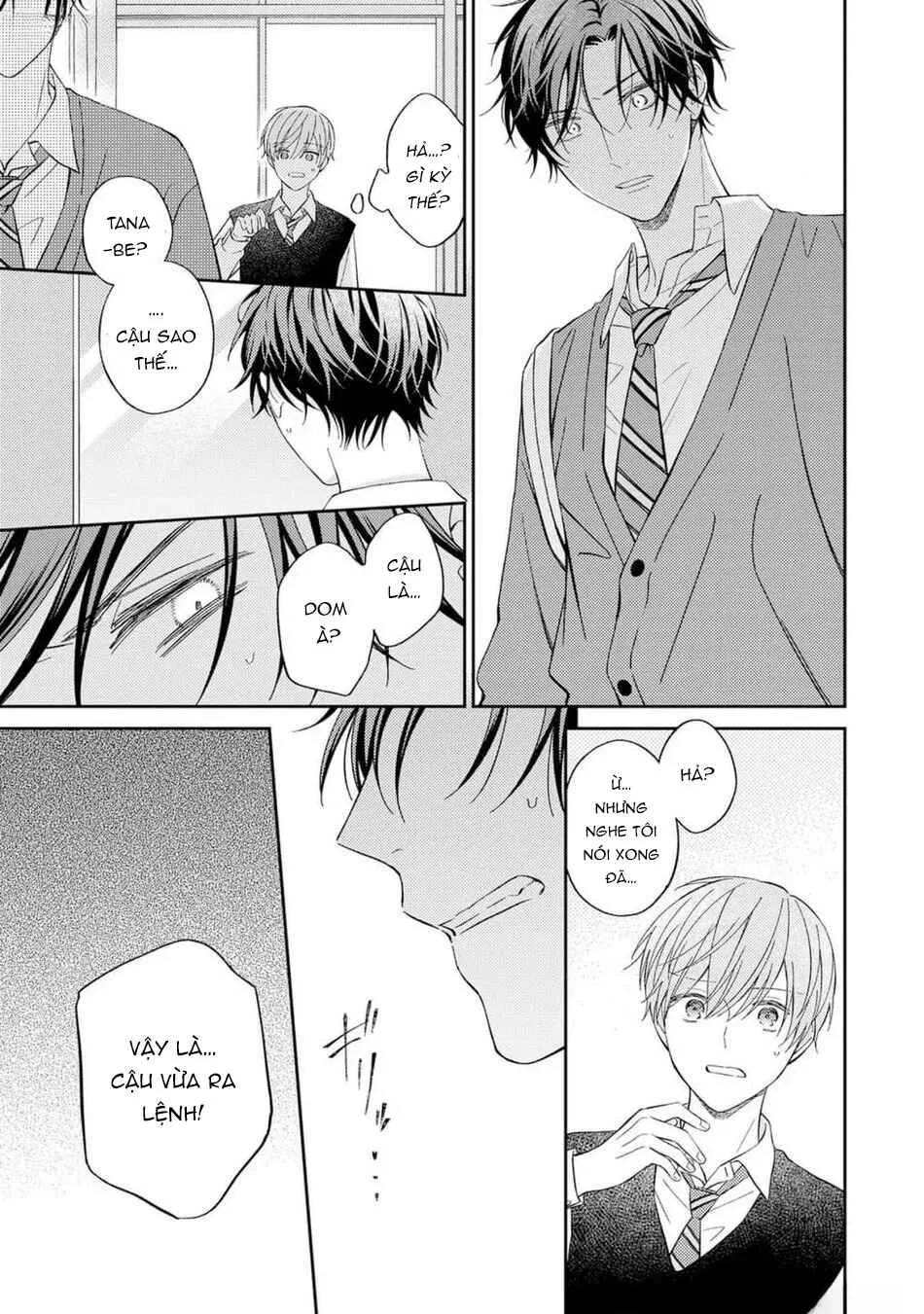 Lời khẩn cầu Ác Khuyển Chapter 1 Trang 14