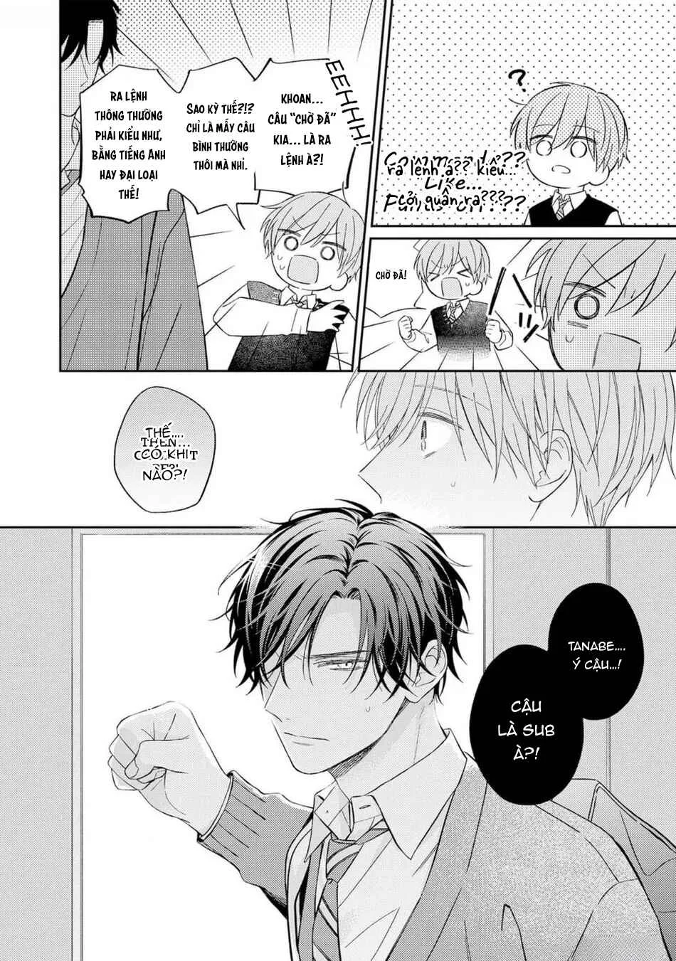 Lời khẩn cầu Ác Khuyển Chapter 1 Trang 15