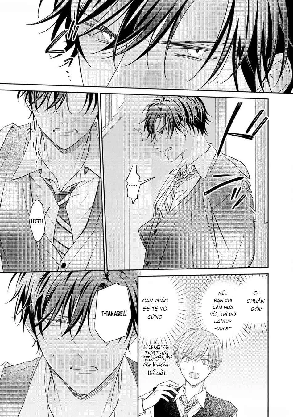 Lời khẩn cầu Ác Khuyển Chapter 1 Trang 16