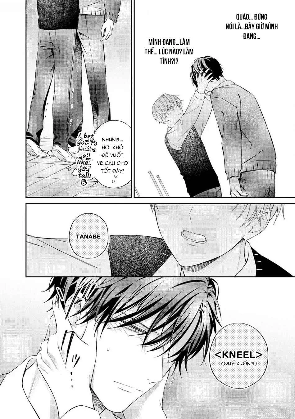 Lời khẩn cầu Ác Khuyển Chapter 1 Trang 19