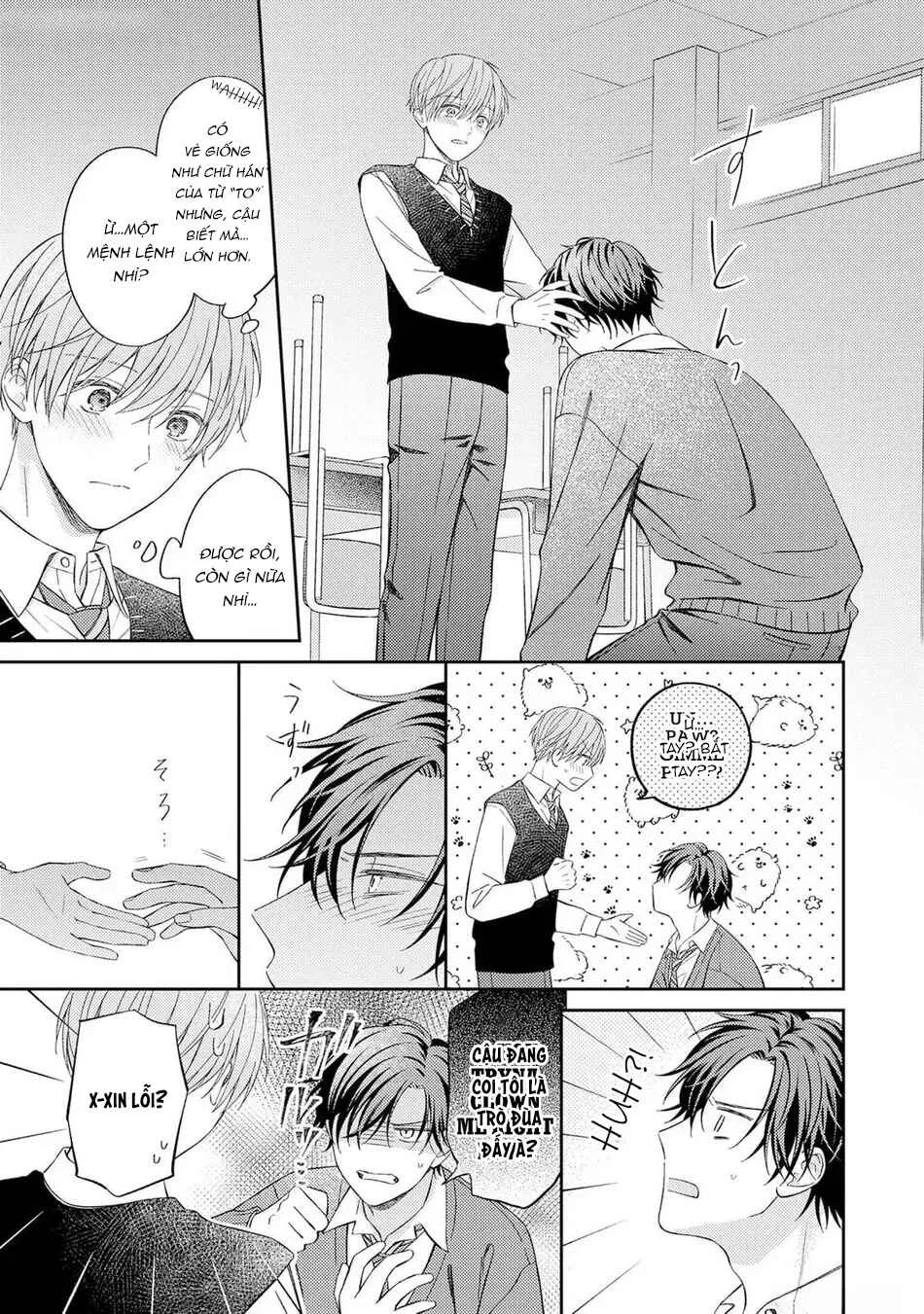 Lời khẩn cầu Ác Khuyển Chapter 1 Trang 20