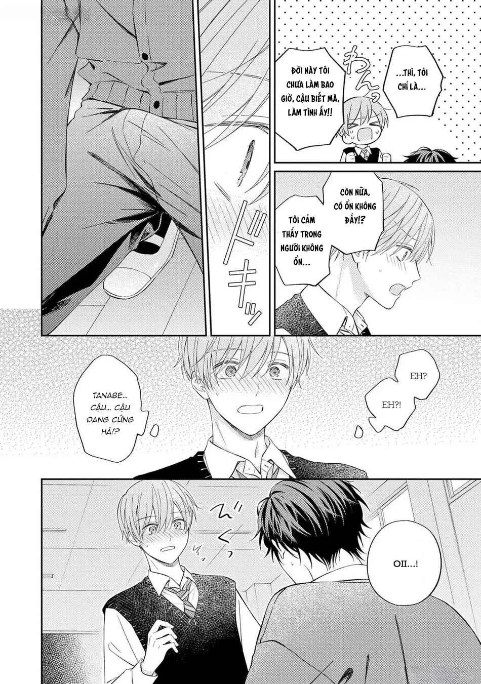 Lời khẩn cầu Ác Khuyển Chapter 1 Trang 21