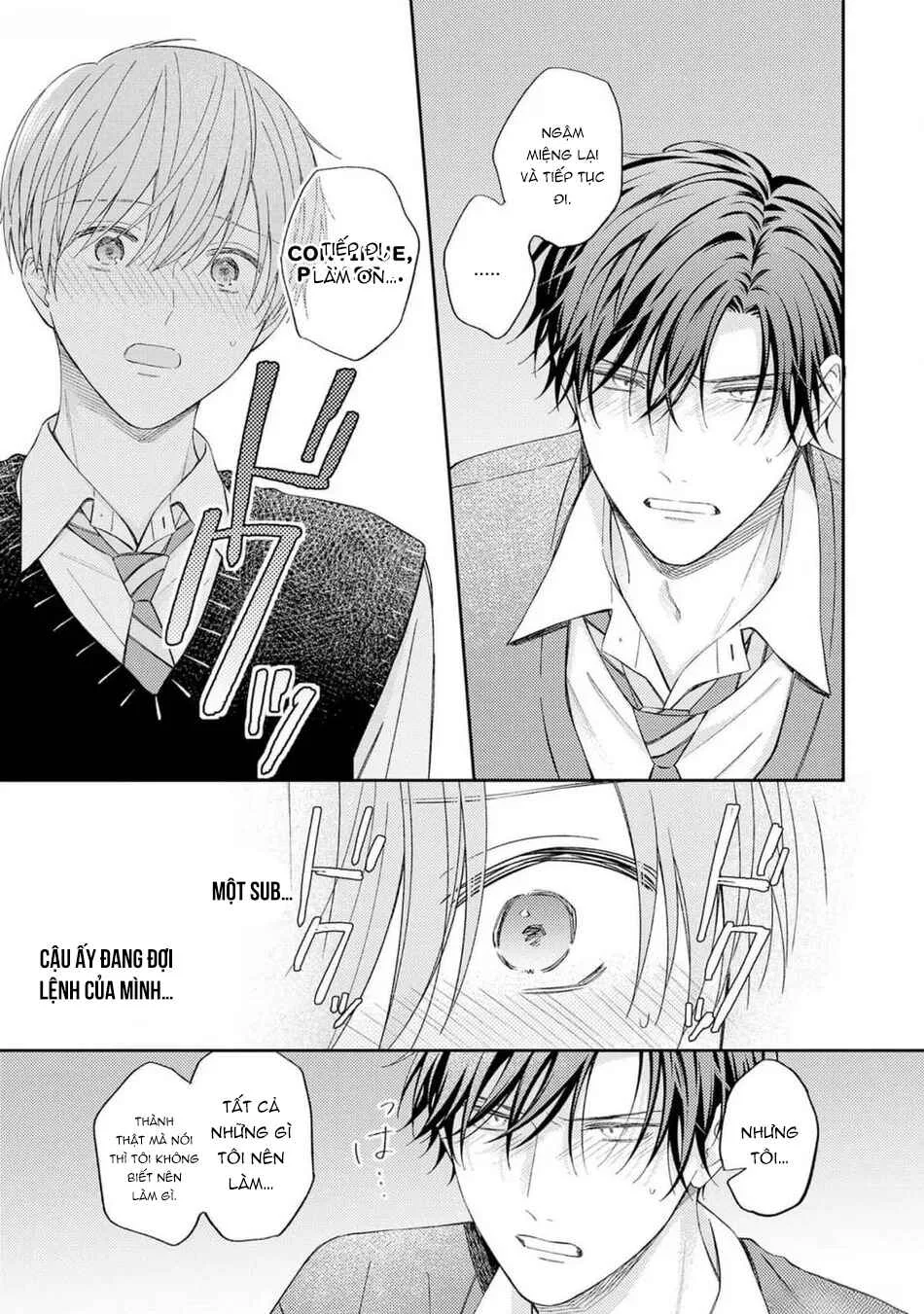 Lời khẩn cầu Ác Khuyển Chapter 1 Trang 22