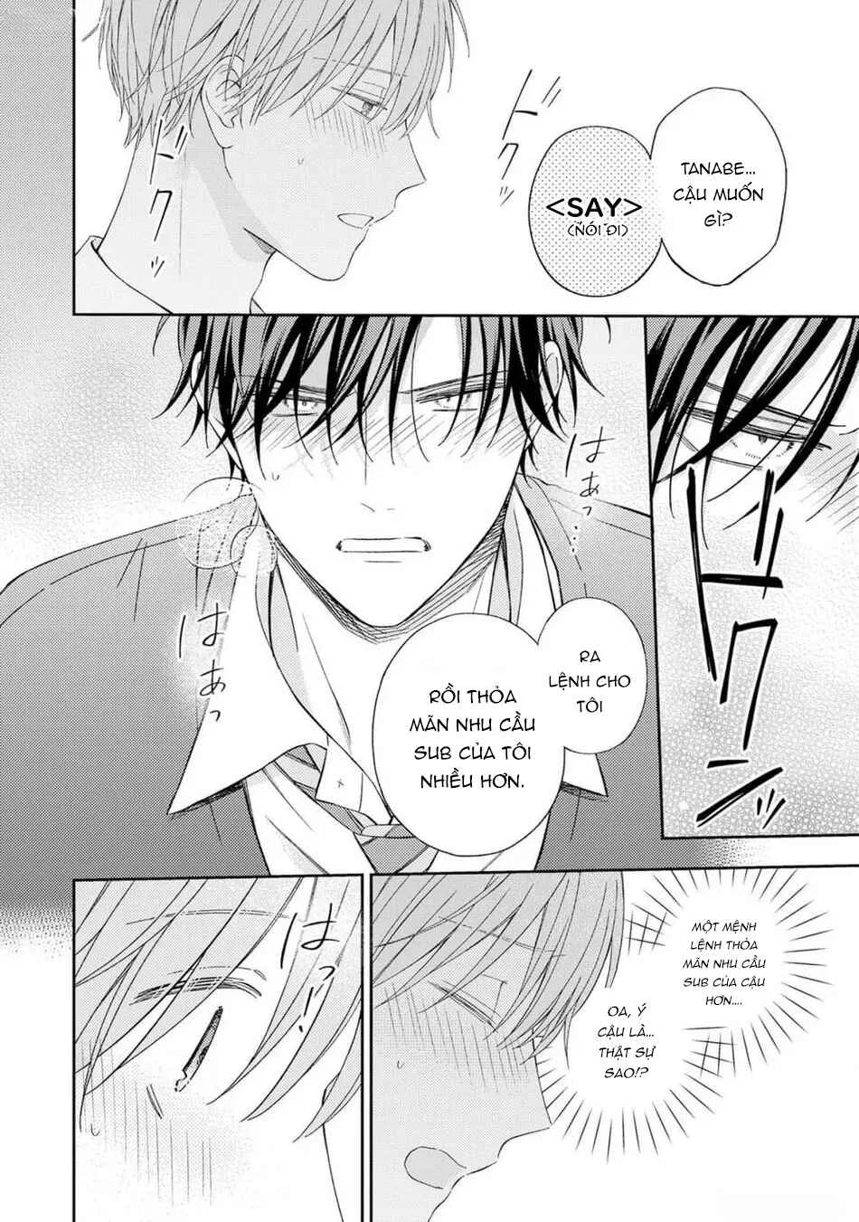 Lời khẩn cầu Ác Khuyển Chapter 1 Trang 23