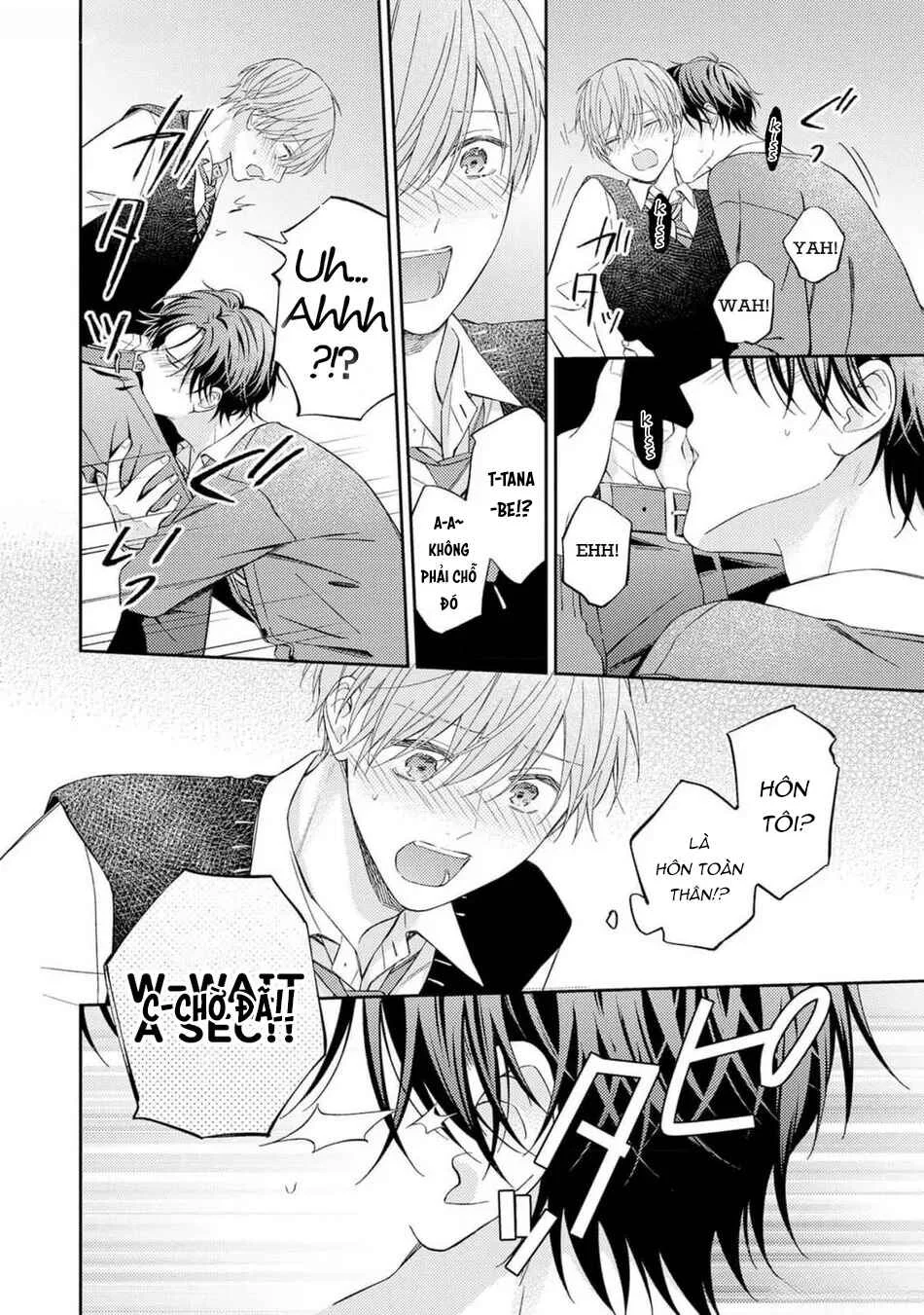 Lời khẩn cầu Ác Khuyển Chapter 1 Trang 25