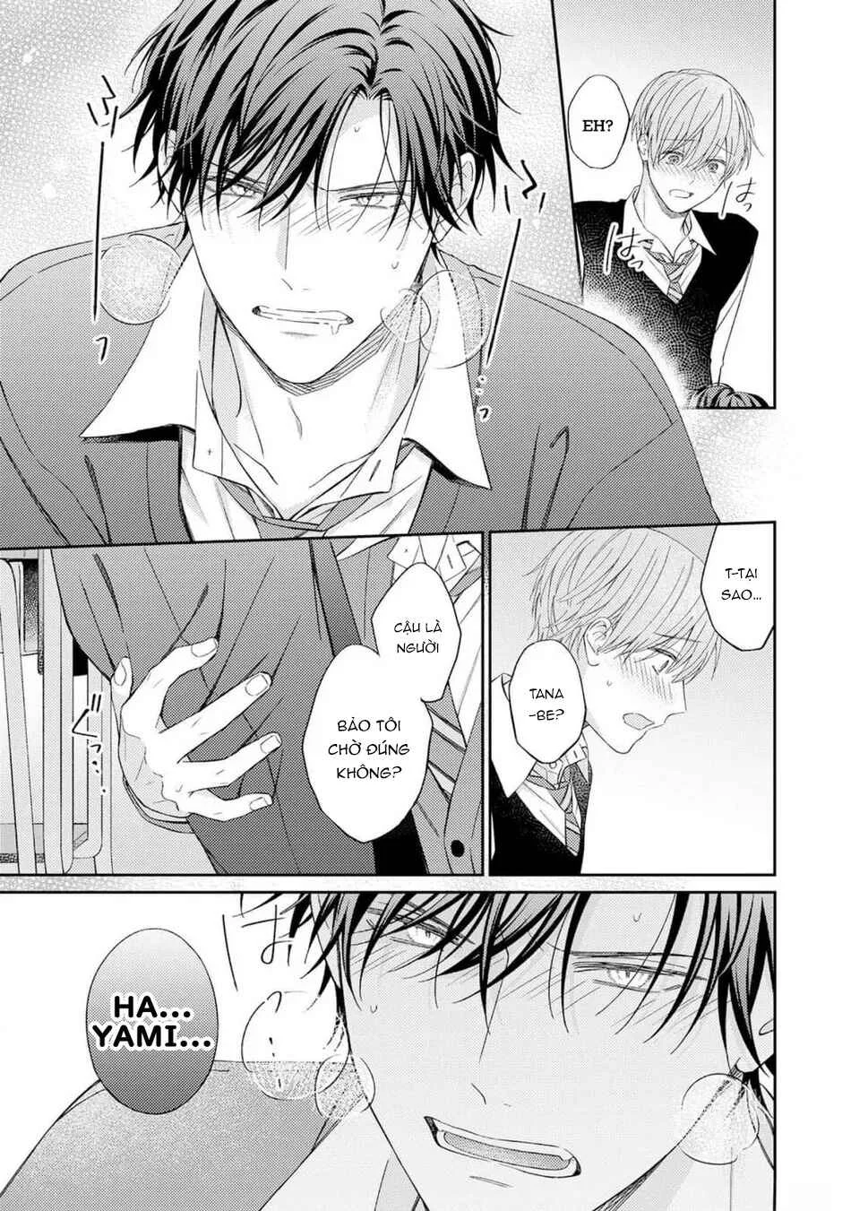 Lời khẩn cầu Ác Khuyển Chapter 1 Trang 26