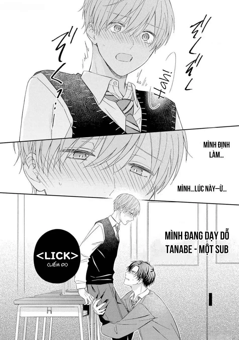 Lời khẩn cầu Ác Khuyển Chapter 1 Trang 27