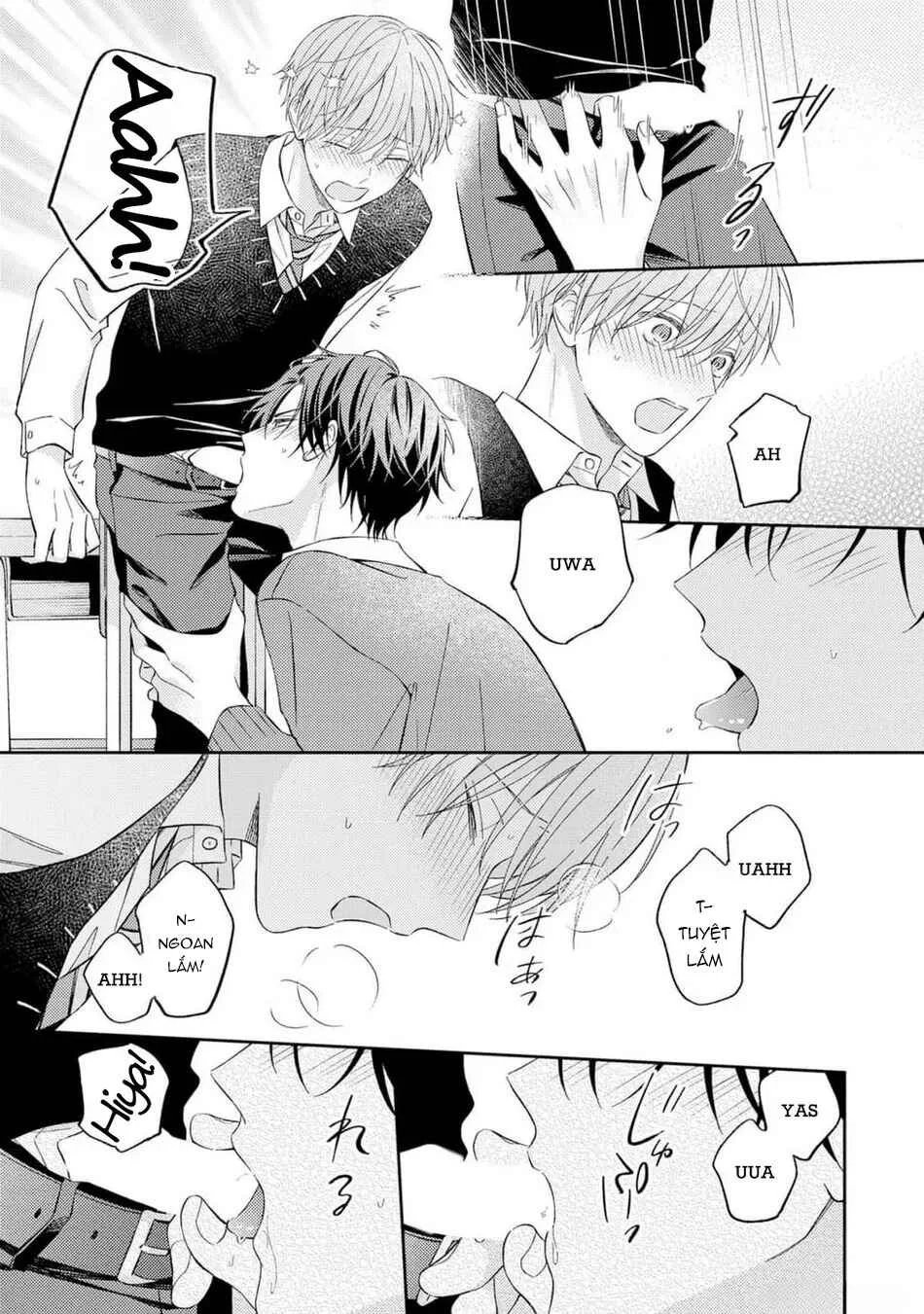 Lời khẩn cầu Ác Khuyển Chapter 1 Trang 28