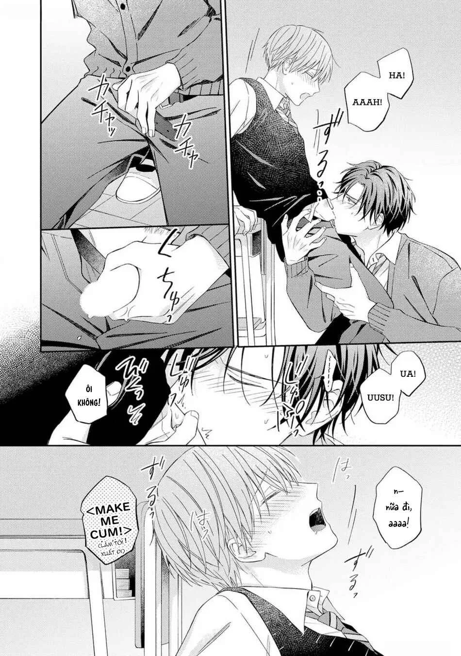 Lời khẩn cầu Ác Khuyển Chapter 1 Trang 29