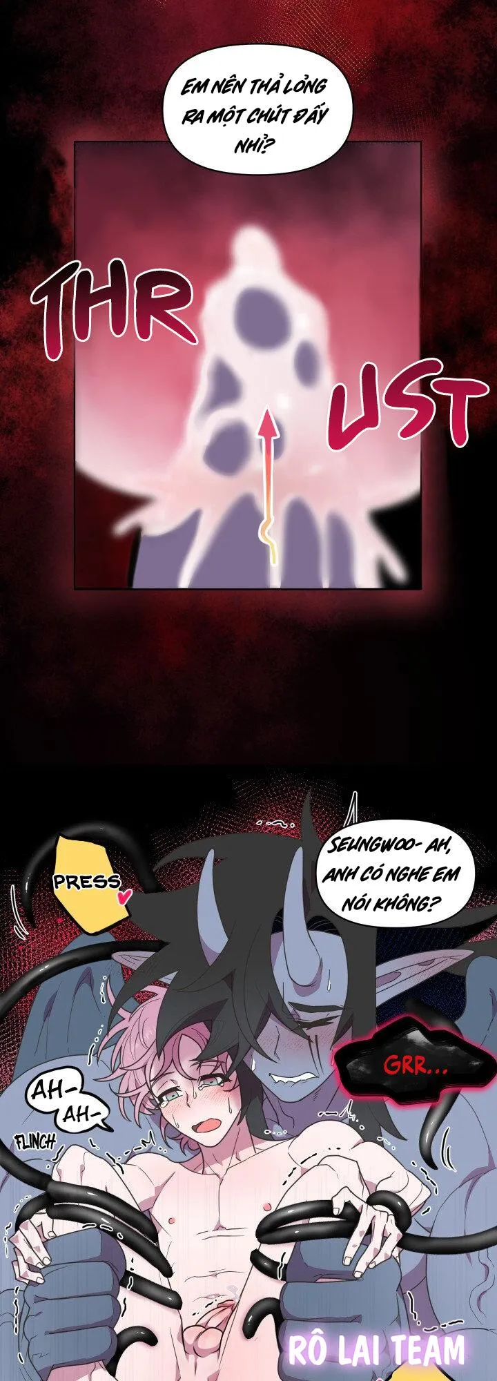Lời Nguyền Đêm Giáng Sinh Chapter 3 Trang 10