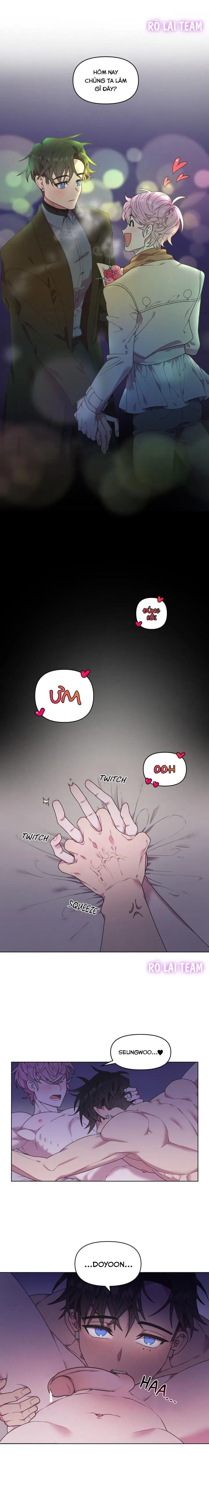 Lời Nguyền Đêm Giáng Sinh Chapter 1 Trang 4