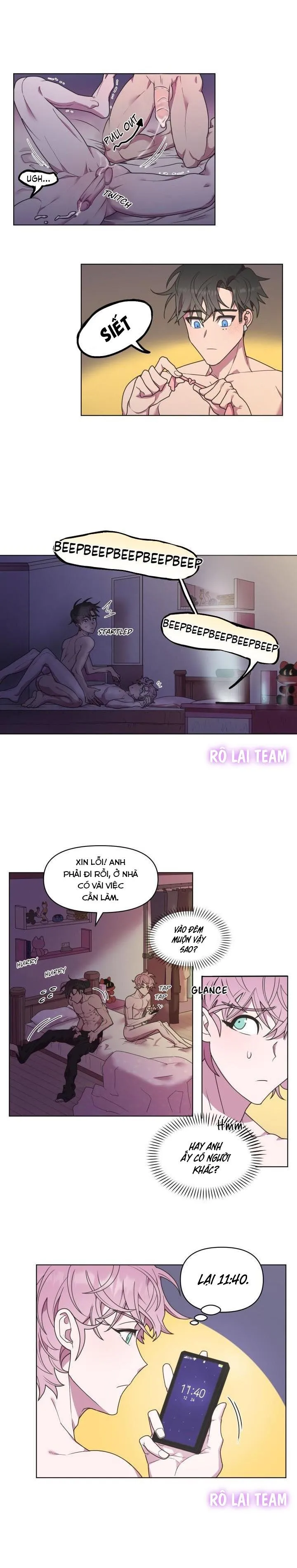 Lời Nguyền Đêm Giáng Sinh Chapter 1 Trang 10