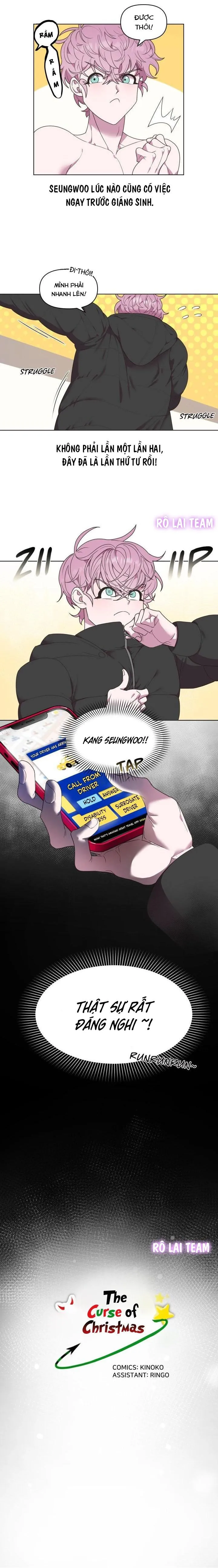 Lời Nguyền Đêm Giáng Sinh Chapter 1 Trang 12