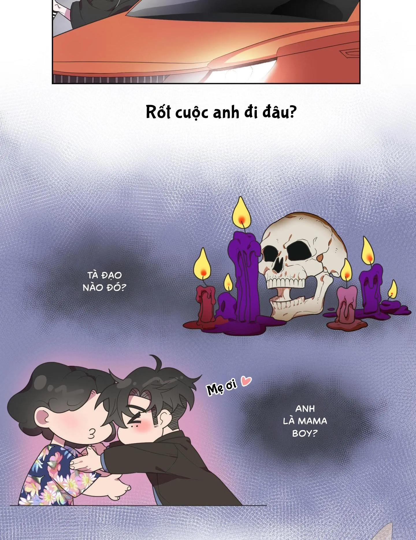 (GDCV) LỜI NGUYỀN ĐÊM GIÁNG SINH Chapter 2 Trang 6