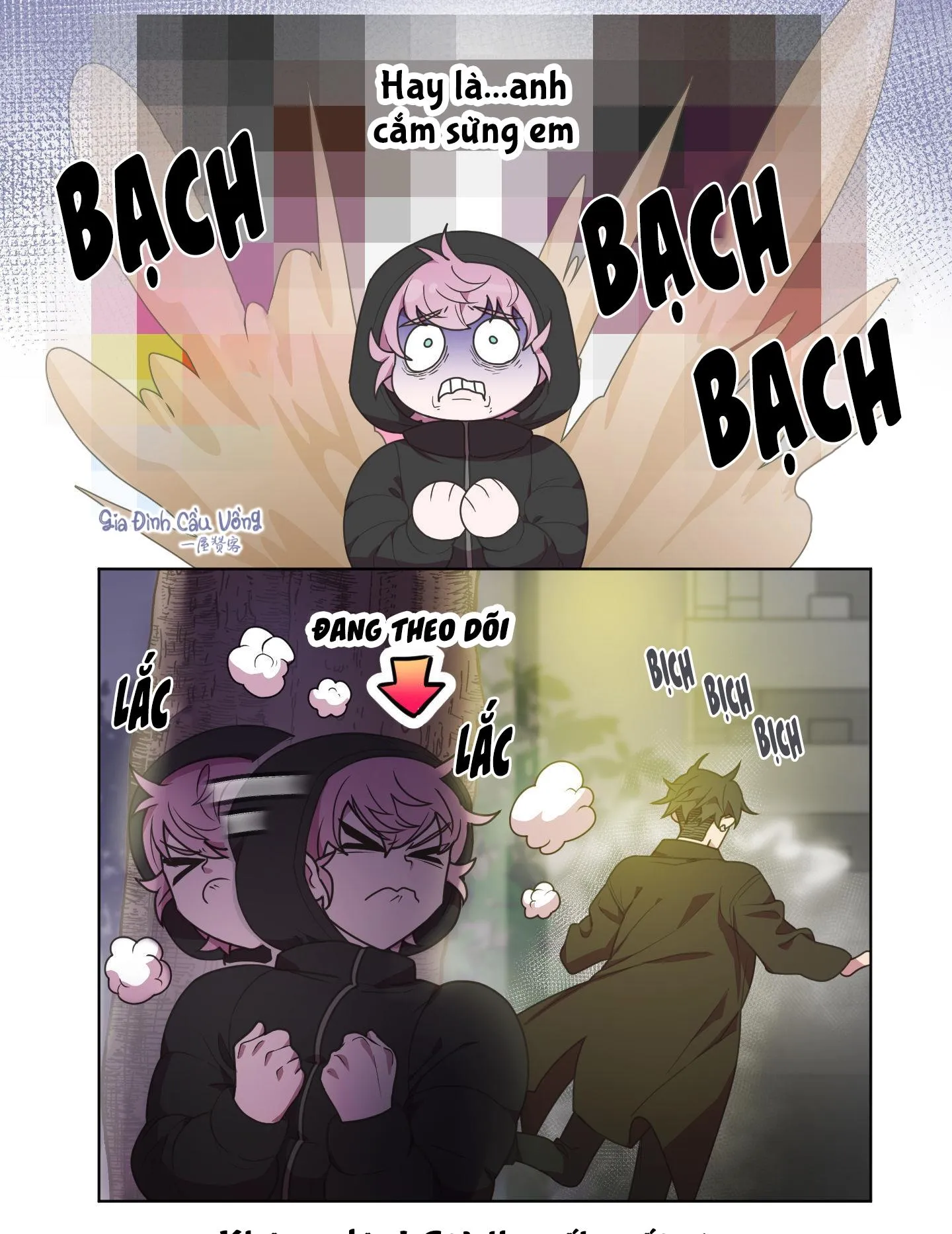 (GDCV) LỜI NGUYỀN ĐÊM GIÁNG SINH Chapter 2 Trang 7