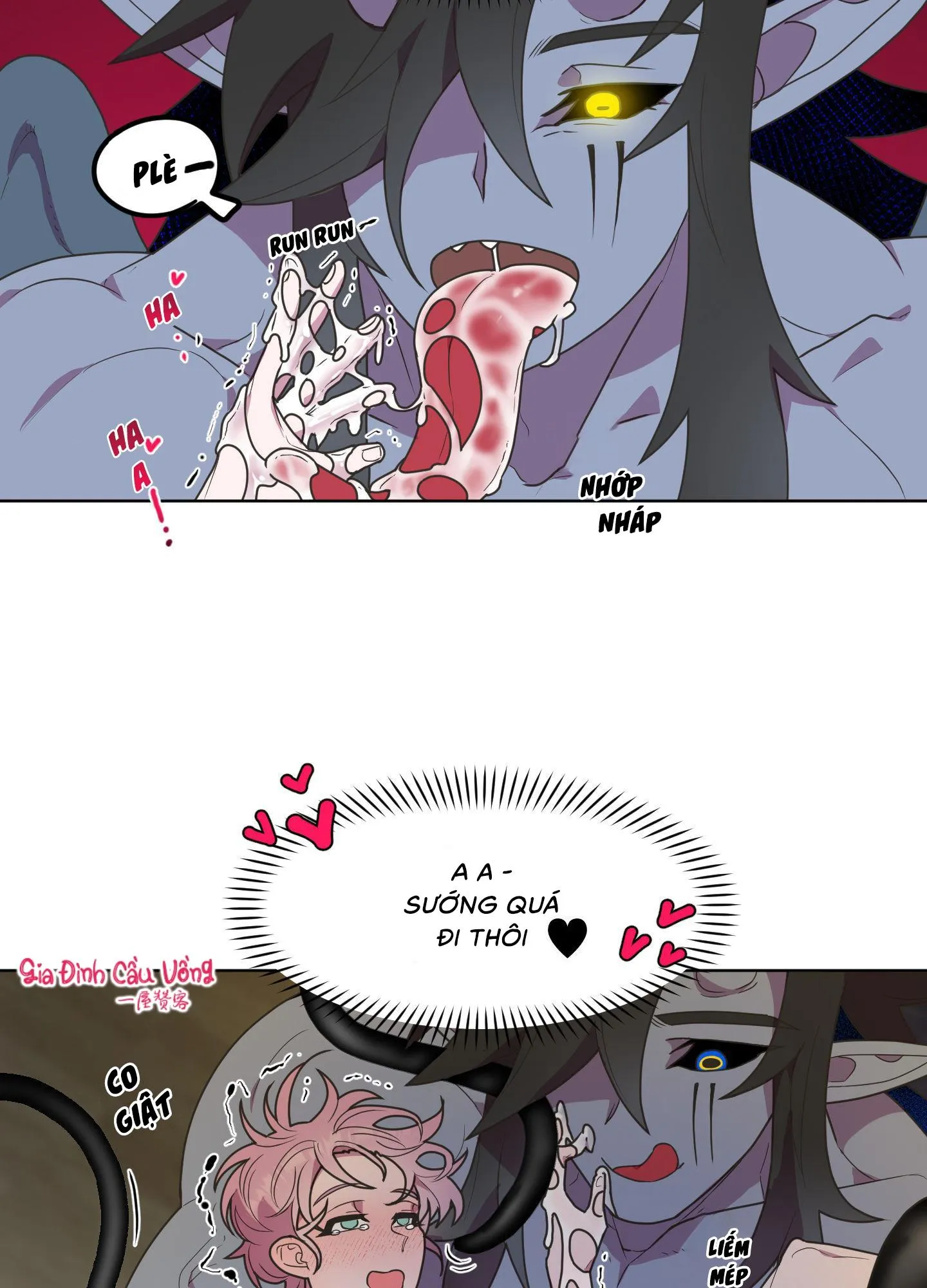 (GDCV) LỜI NGUYỀN ĐÊM GIÁNG SINH Chapter 3 Trang 15