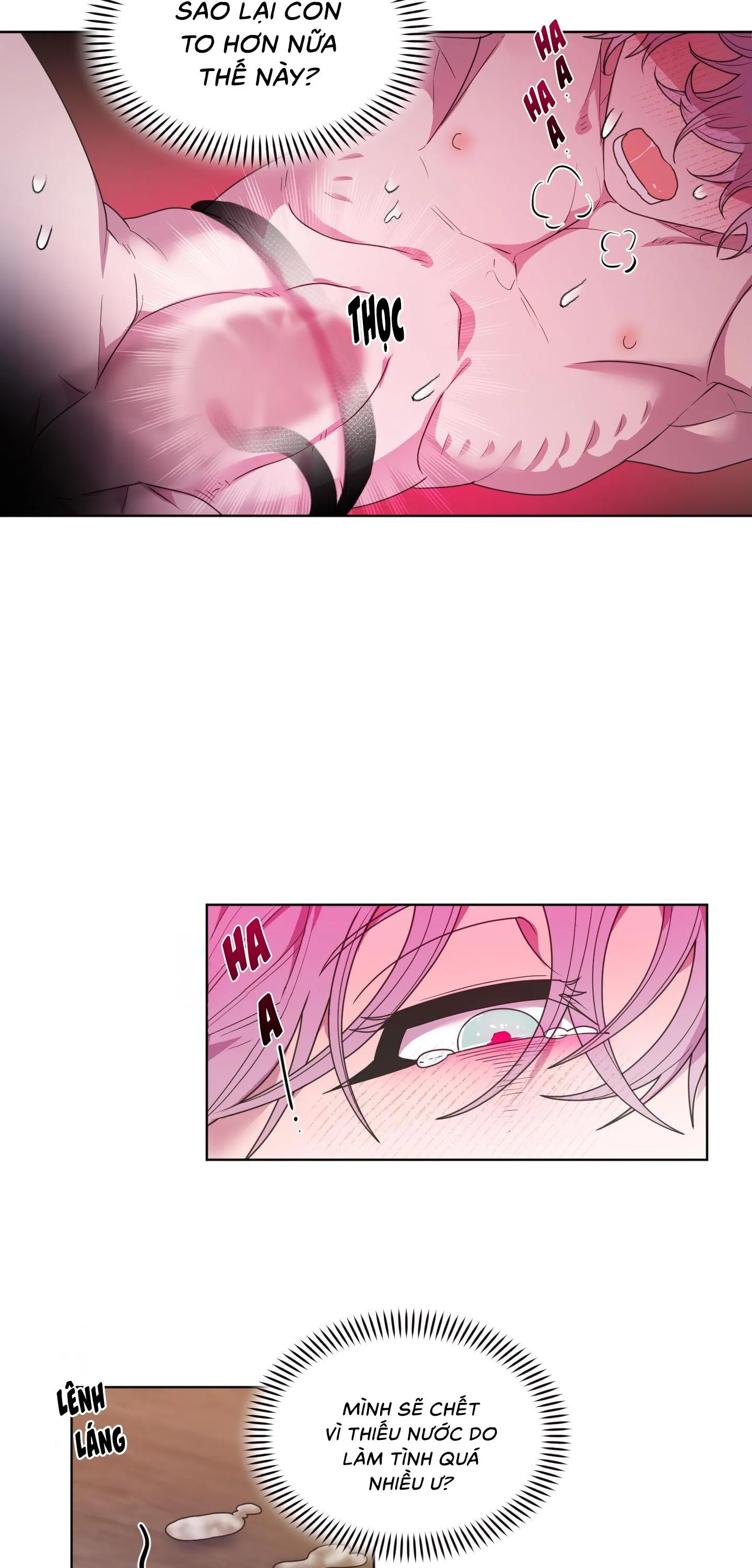 (GDCV) LỜI NGUYỀN ĐÊM GIÁNG SINH Chapter 4 Trang 11