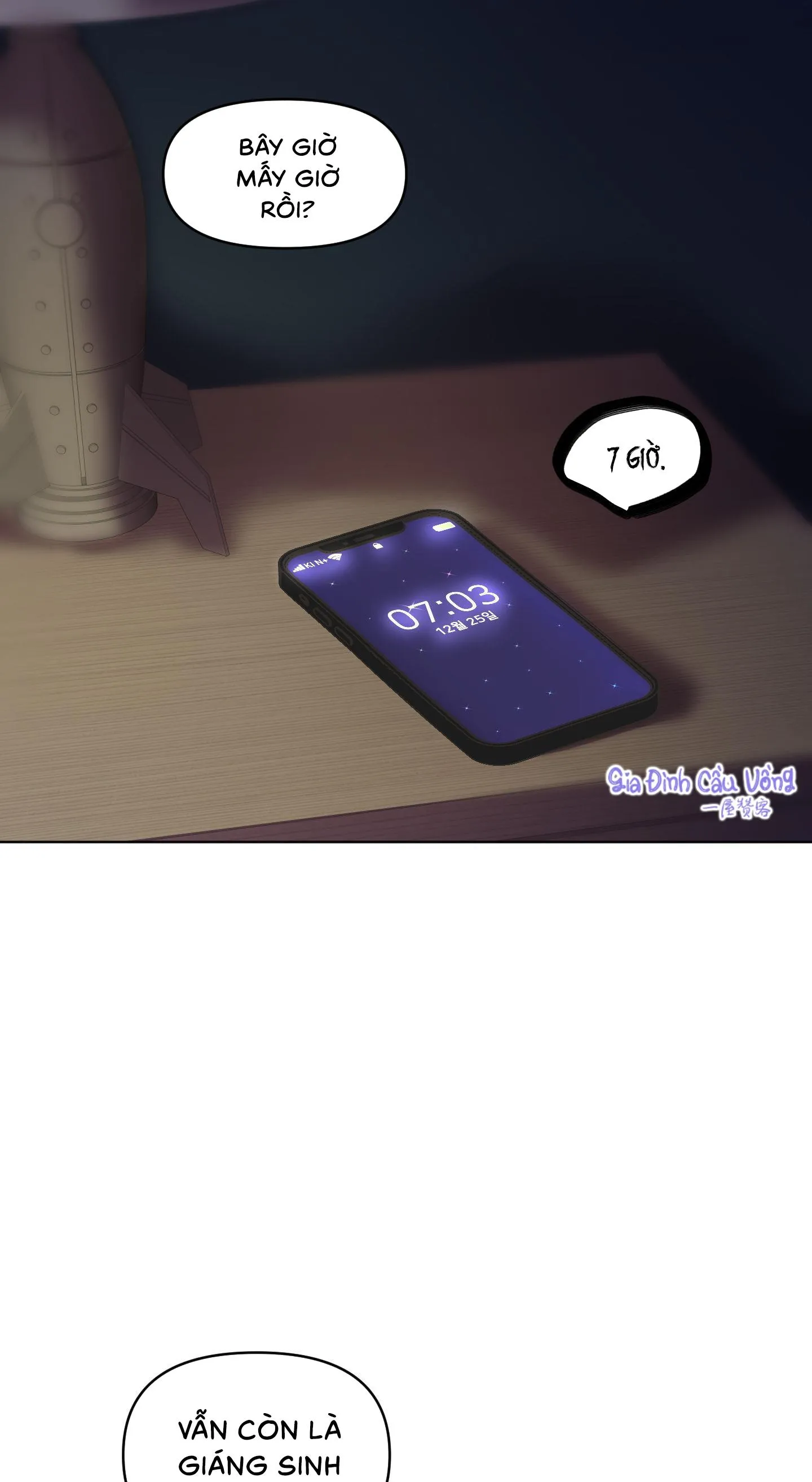 (GDCV) LỜI NGUYỀN ĐÊM GIÁNG SINH Chapter 4 Trang 52