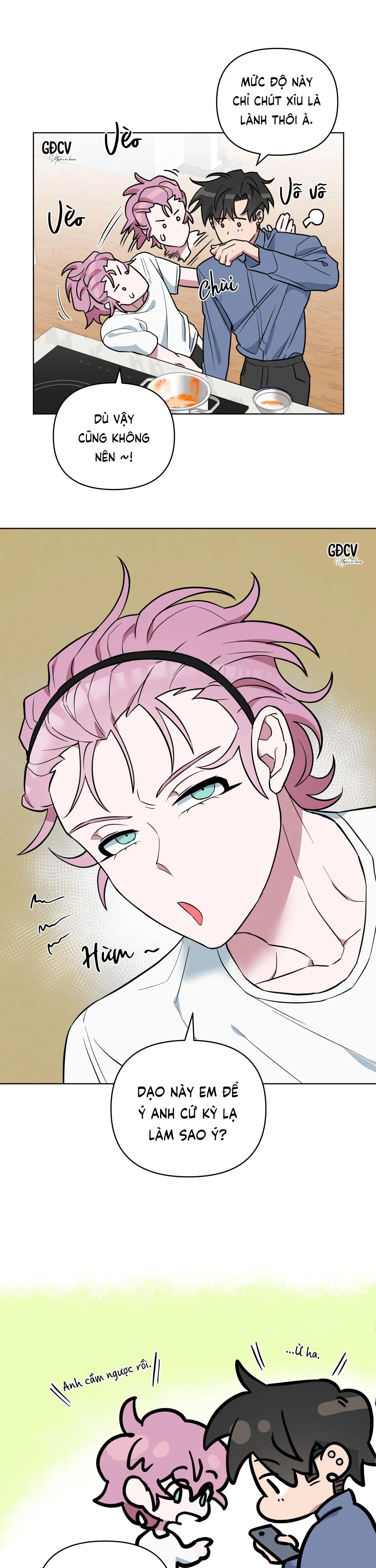 (GDCV) LỜI NGUYỀN ĐÊM GIÁNG SINH Chapter 5 Trang 6