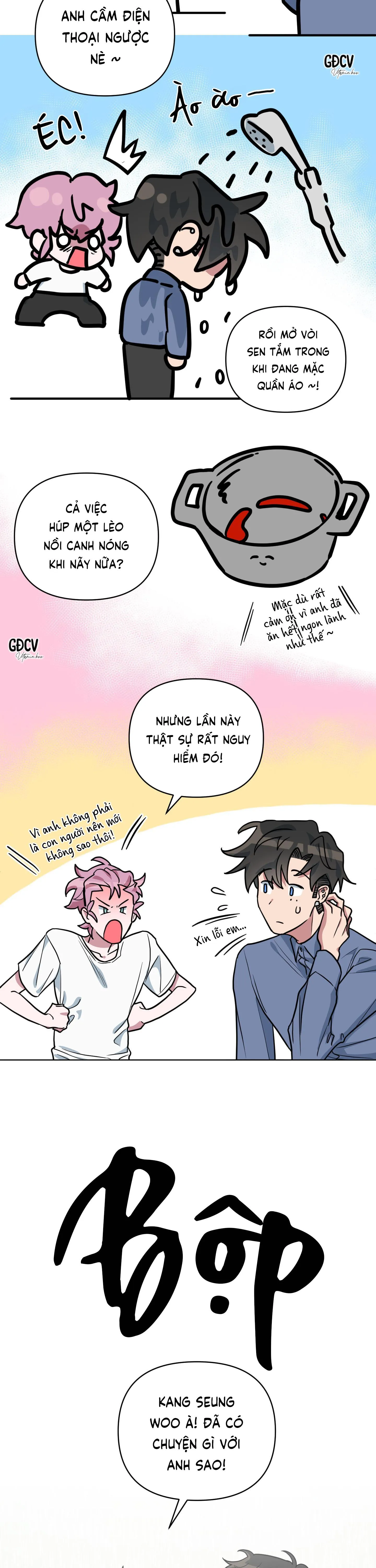 (GDCV) LỜI NGUYỀN ĐÊM GIÁNG SINH Chapter 5 Trang 7