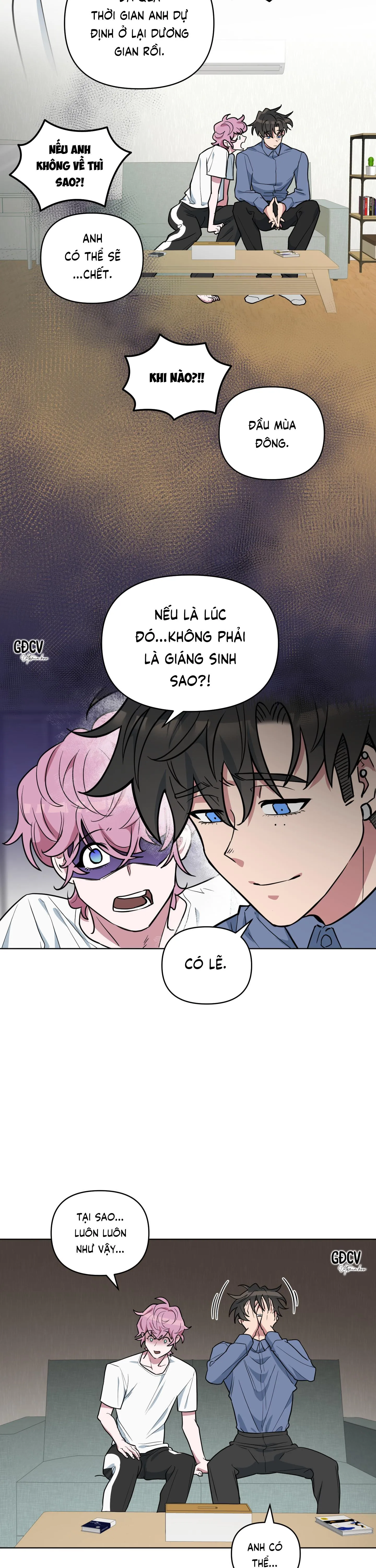 (GDCV) LỜI NGUYỀN ĐÊM GIÁNG SINH Chapter 5 Trang 9