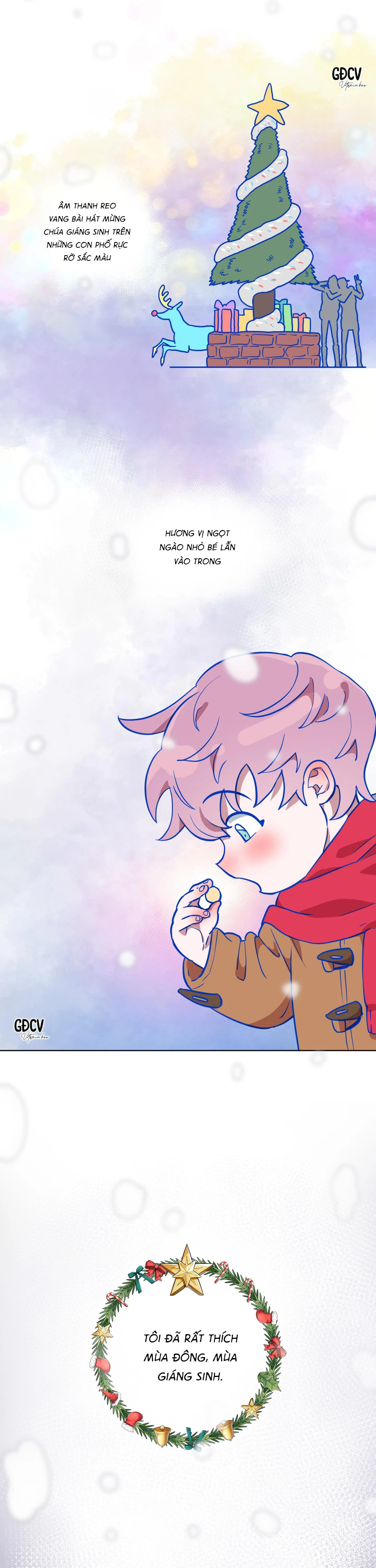 (GDCV) LỜI NGUYỀN ĐÊM GIÁNG SINH Chapter 5 Trang 14