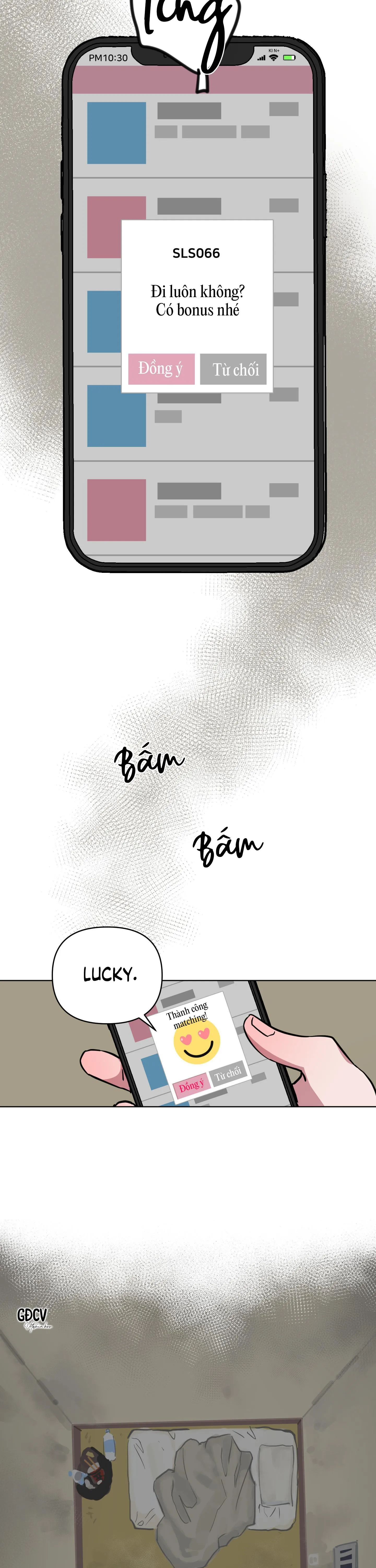 (GDCV) LỜI NGUYỀN ĐÊM GIÁNG SINH Chapter 5 Trang 19