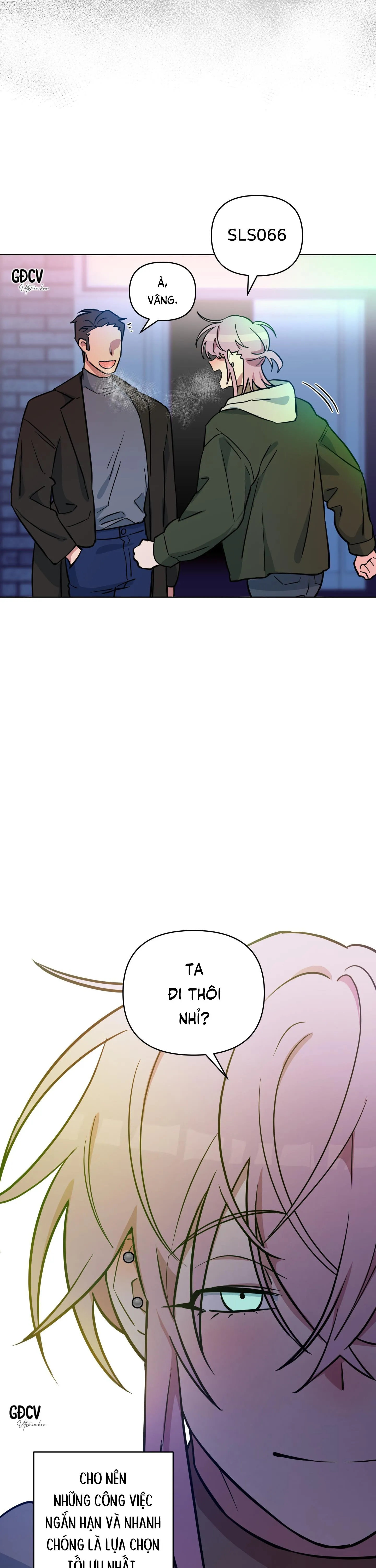 (GDCV) LỜI NGUYỀN ĐÊM GIÁNG SINH Chapter 5 Trang 22