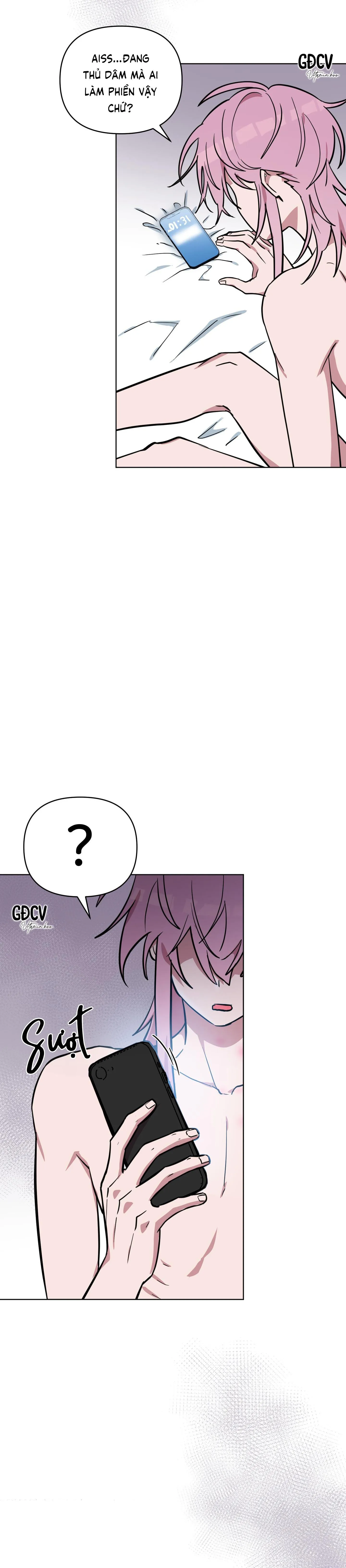 (GDCV) LỜI NGUYỀN ĐÊM GIÁNG SINH Chapter 5 Trang 29