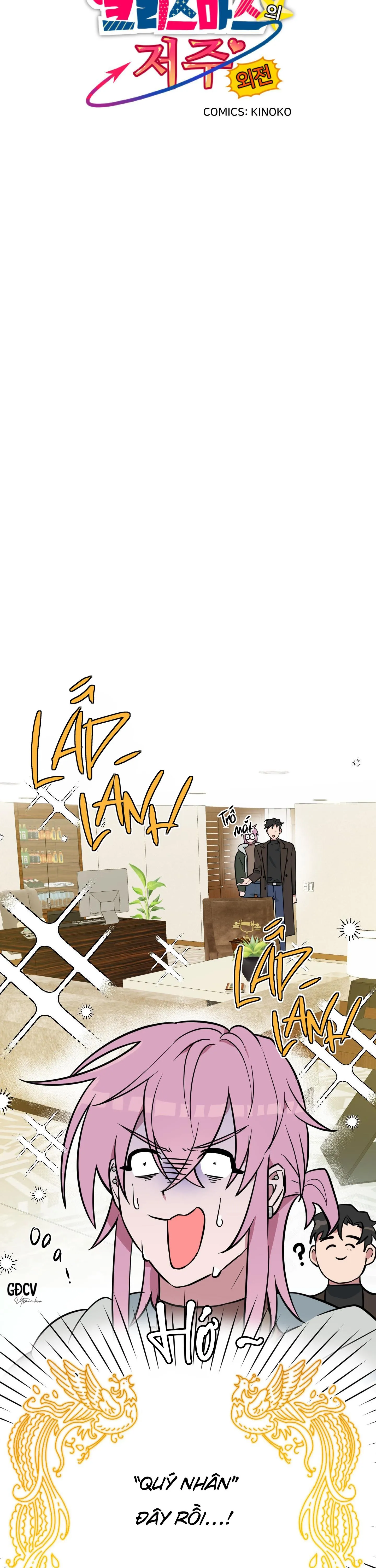 (GDCV) LỜI NGUYỀN ĐÊM GIÁNG SINH Chapter 6 Trang 3