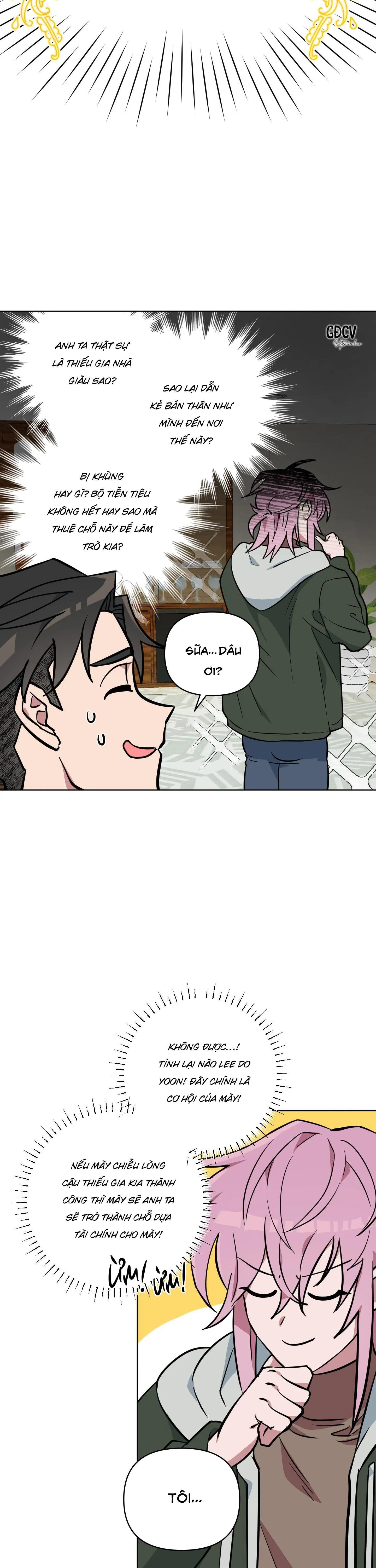 (GDCV) LỜI NGUYỀN ĐÊM GIÁNG SINH Chapter 6 Trang 4