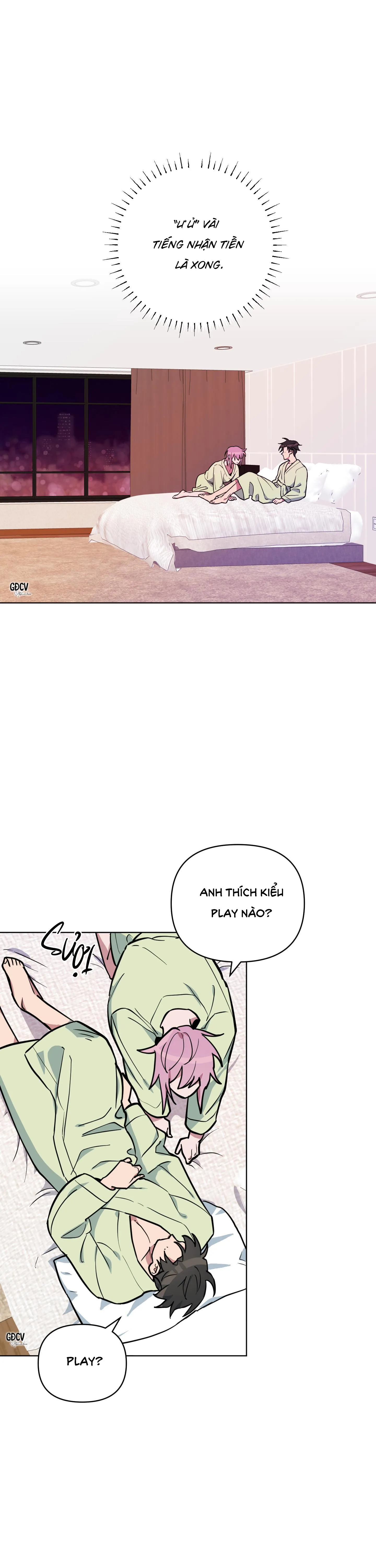 (GDCV) LỜI NGUYỀN ĐÊM GIÁNG SINH Chapter 6 Trang 9