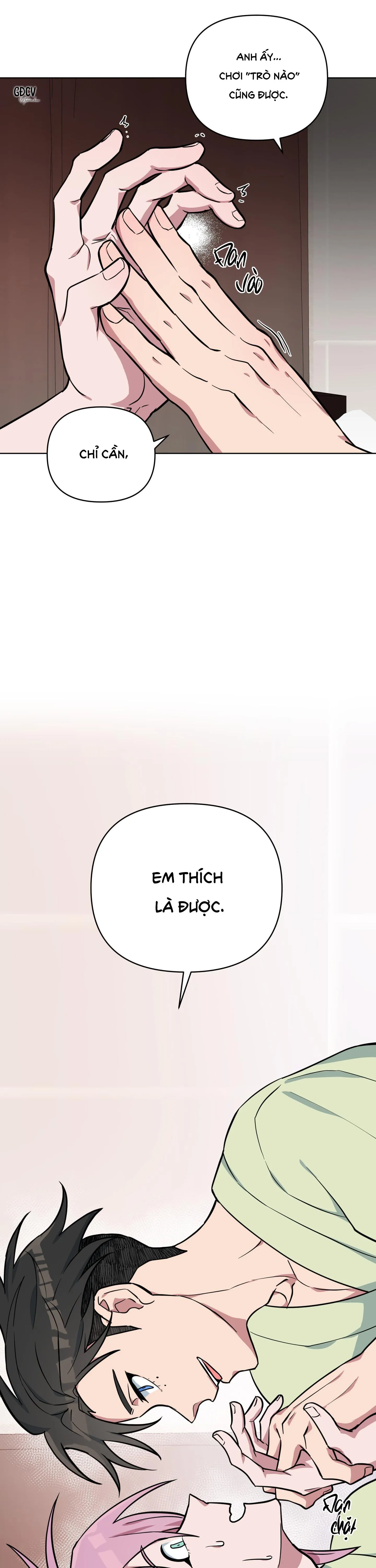 (GDCV) LỜI NGUYỀN ĐÊM GIÁNG SINH Chapter 6 Trang 11