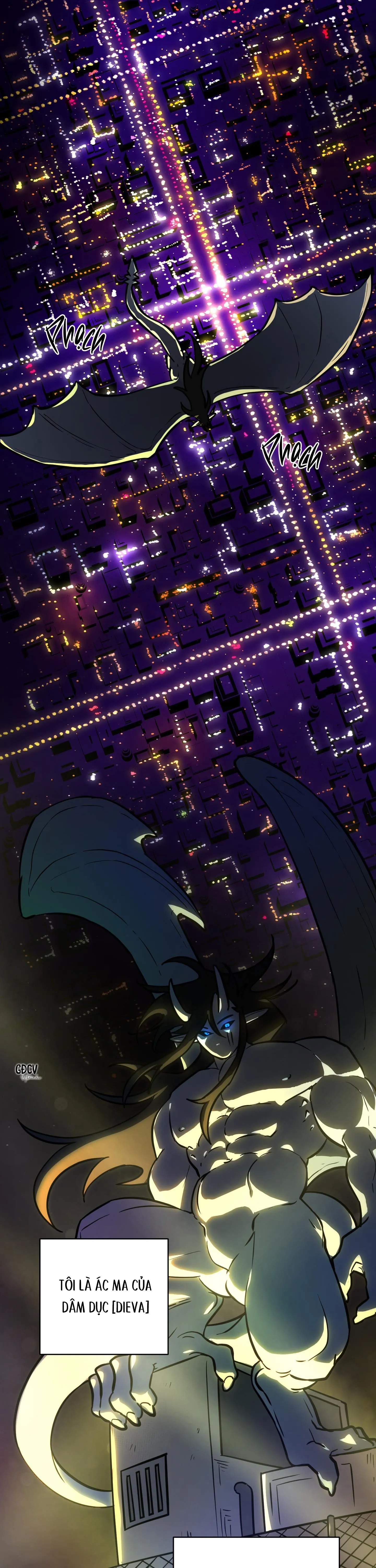 (GDCV) LỜI NGUYỀN ĐÊM GIÁNG SINH Chapter 6 Trang 14