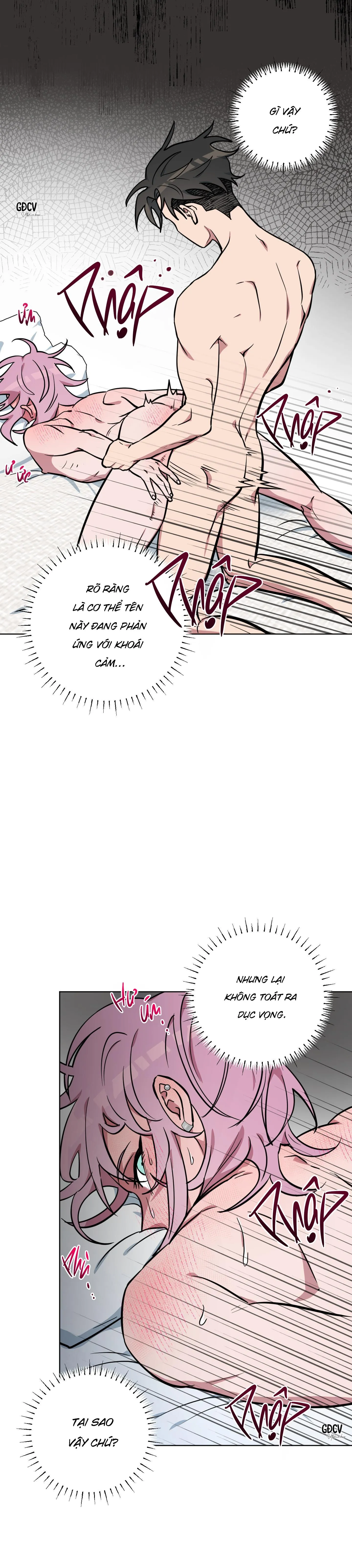 (GDCV) LỜI NGUYỀN ĐÊM GIÁNG SINH Chapter 6 Trang 16