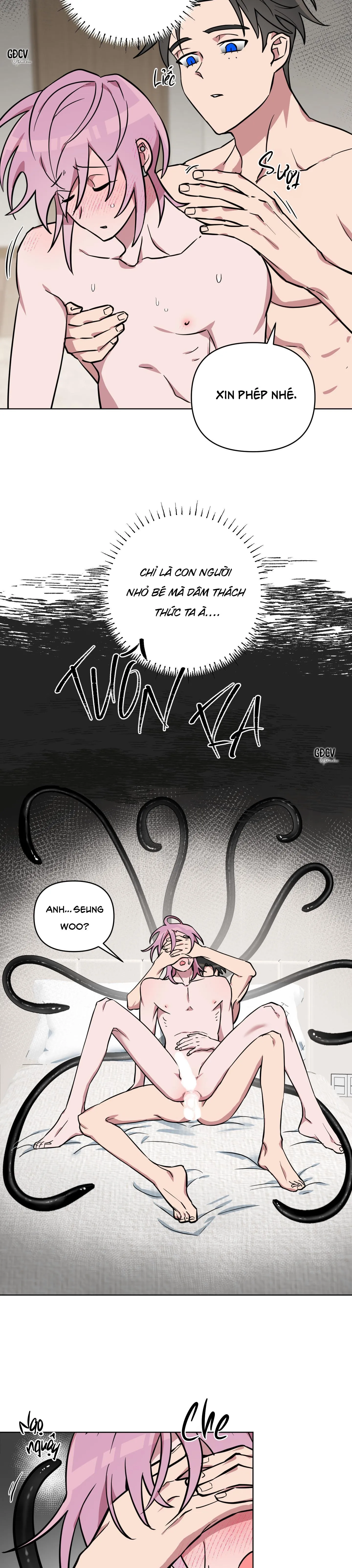 (GDCV) LỜI NGUYỀN ĐÊM GIÁNG SINH Chapter 6 Trang 18