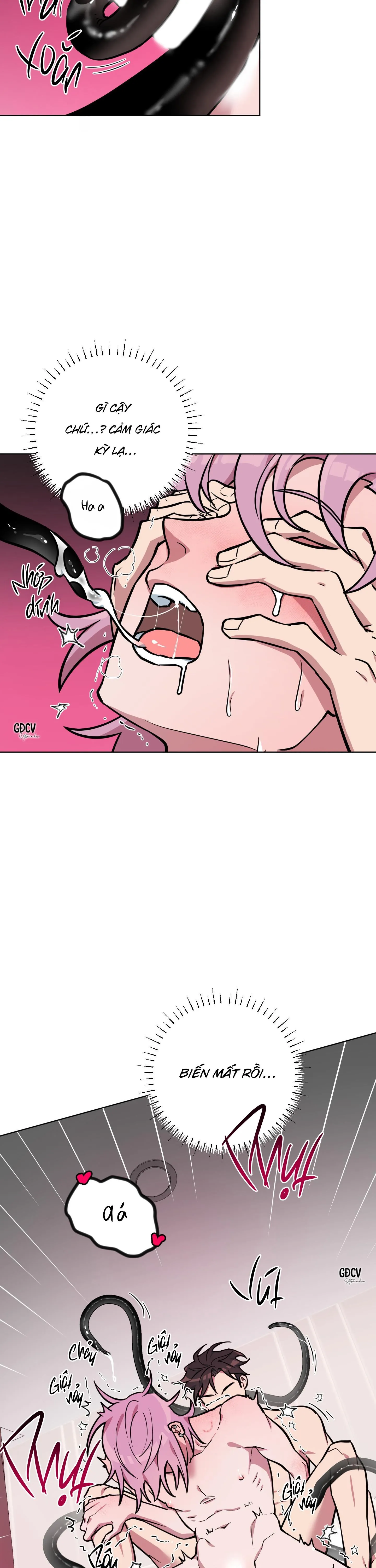 (GDCV) LỜI NGUYỀN ĐÊM GIÁNG SINH Chapter 6 Trang 28