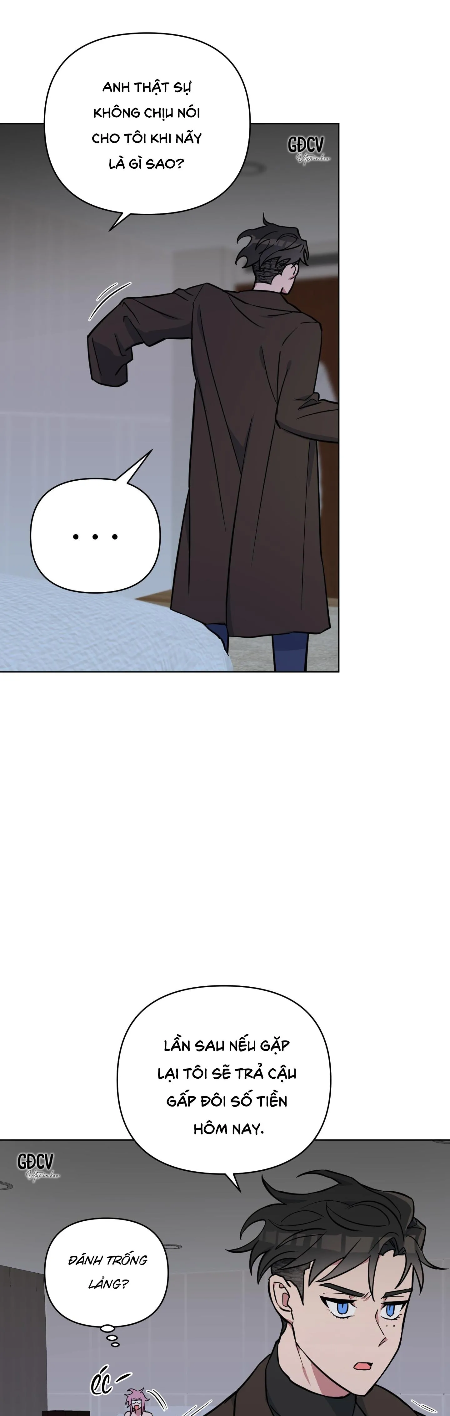 (GDCV) LỜI NGUYỀN ĐÊM GIÁNG SINH Chapter 6 Trang 33
