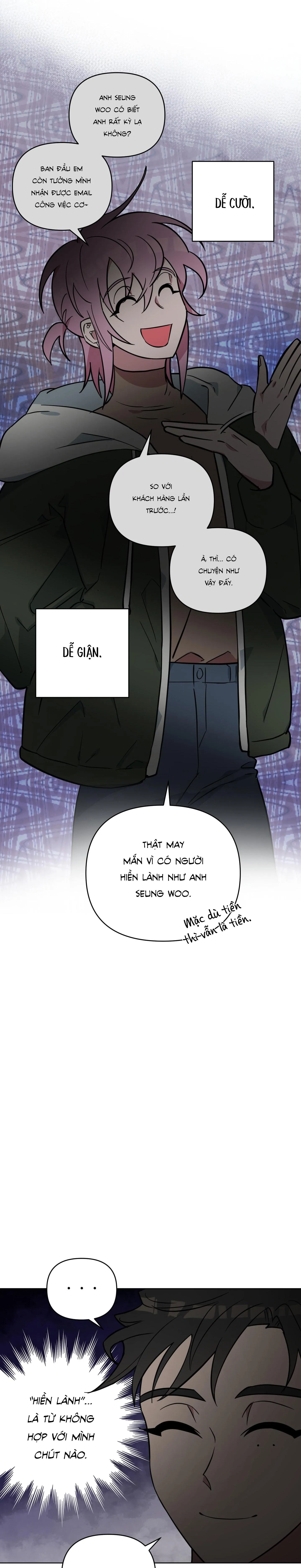 (GDCV) LỜI NGUYỀN ĐÊM GIÁNG SINH Chapter 7 Trang 6