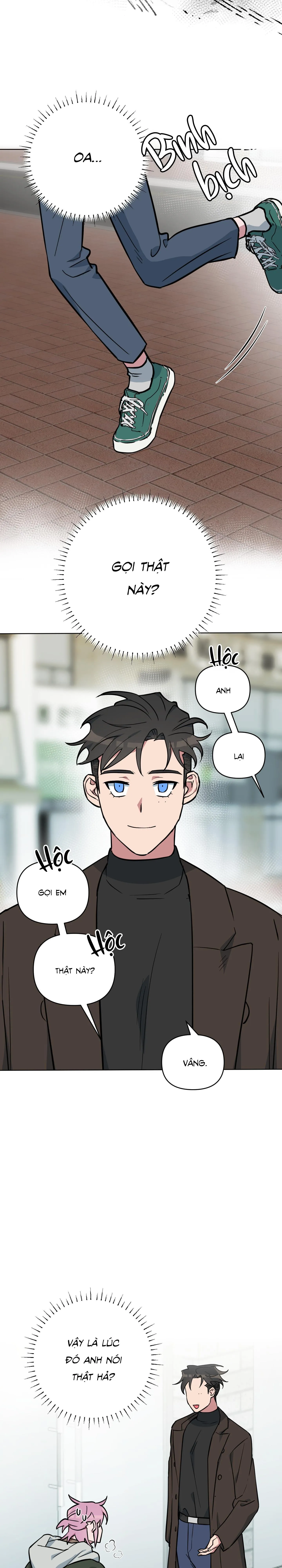 (GDCV) LỜI NGUYỀN ĐÊM GIÁNG SINH Chapter 7 Trang 14