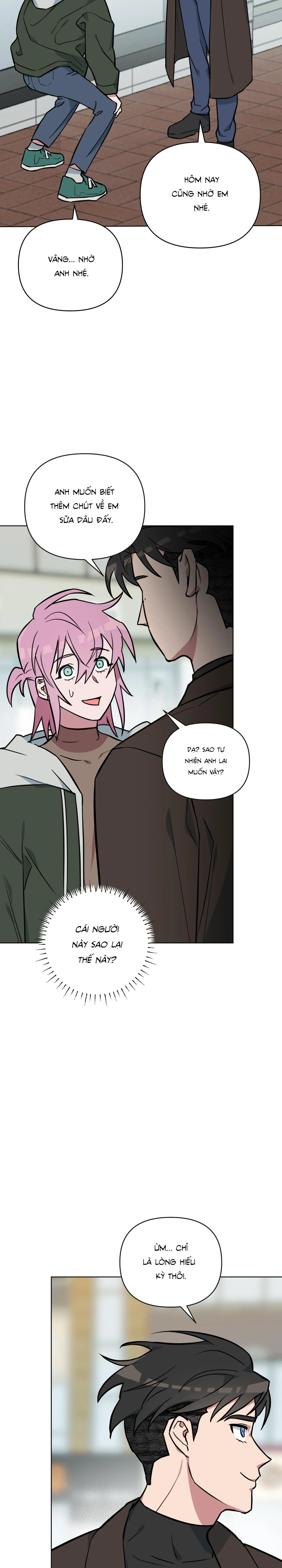 (GDCV) LỜI NGUYỀN ĐÊM GIÁNG SINH Chapter 7 Trang 15