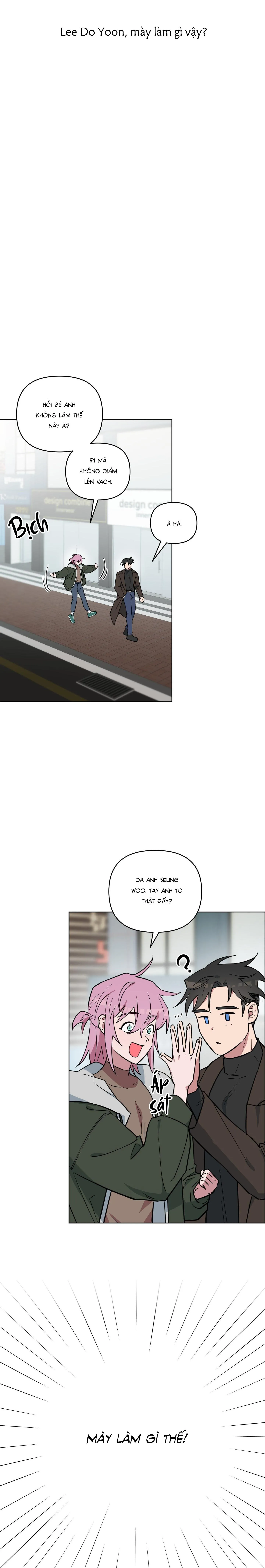 (GDCV) LỜI NGUYỀN ĐÊM GIÁNG SINH Chapter 7 Trang 18